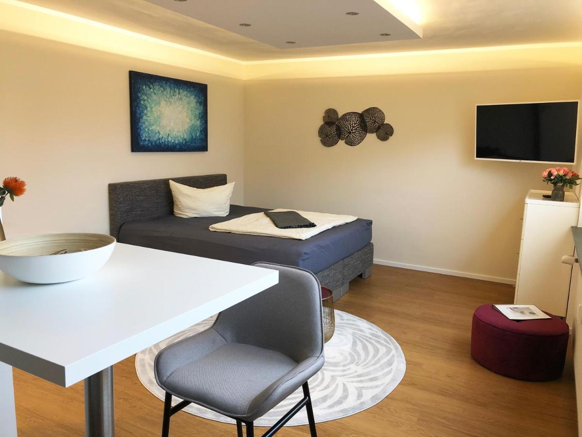 Saarland Appartements 바드가센 외부 사진