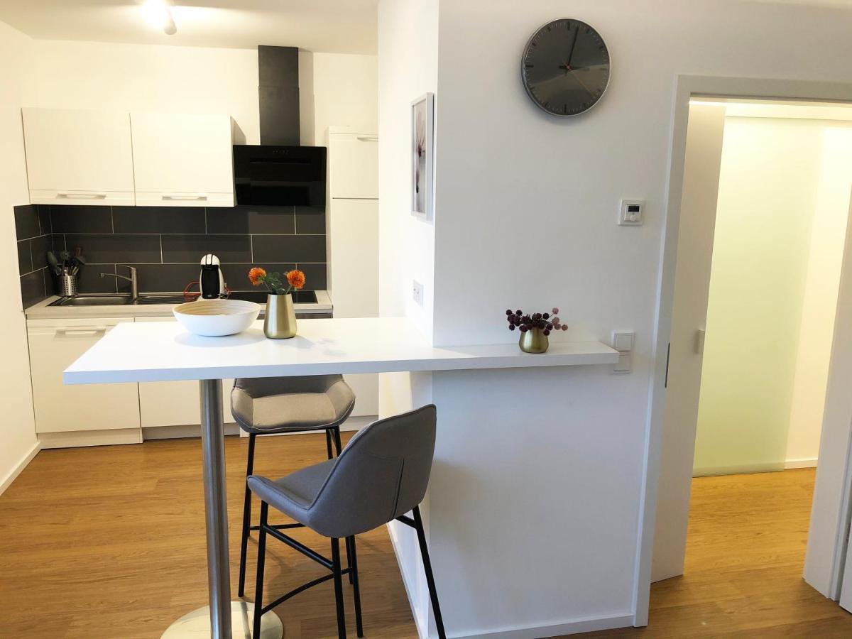Saarland Appartements 바드가센 외부 사진