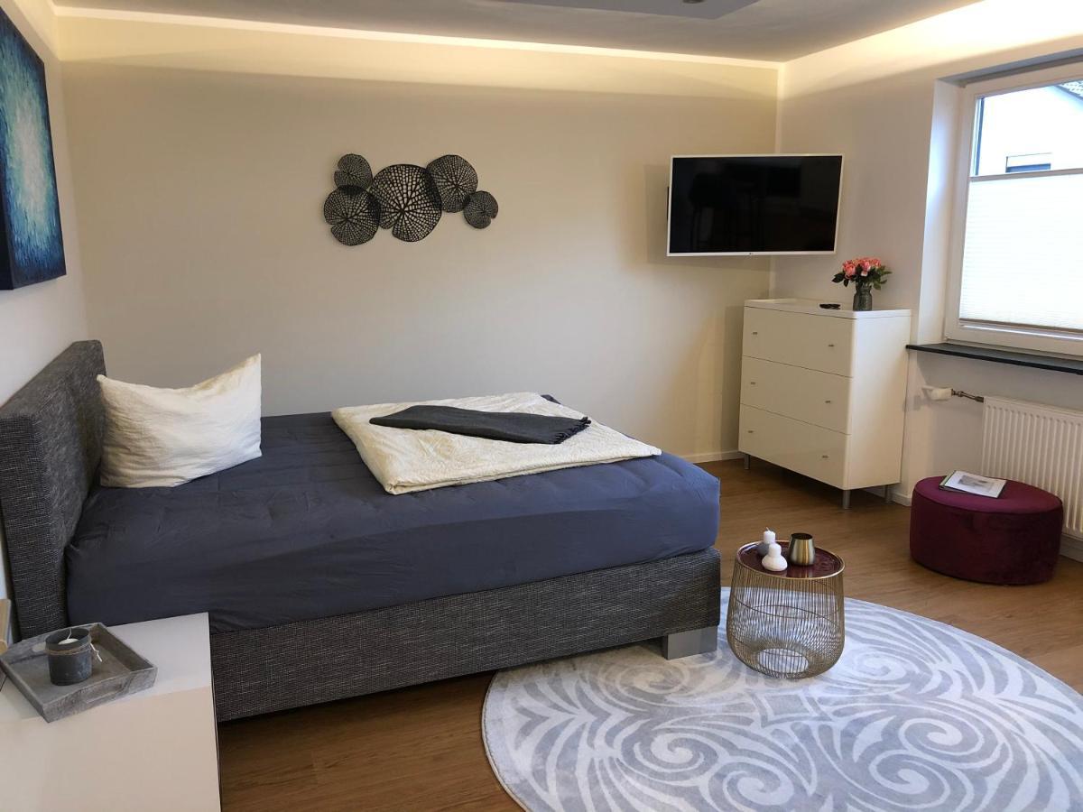 Saarland Appartements 바드가센 외부 사진