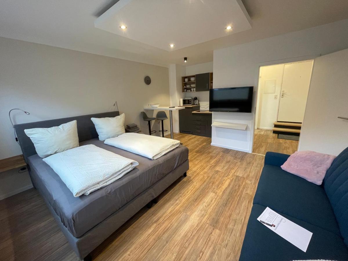 Saarland Appartements 바드가센 외부 사진