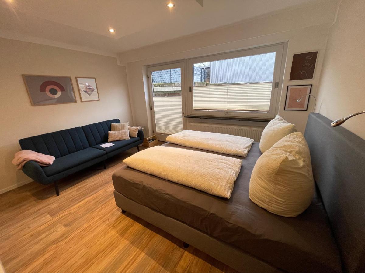 Saarland Appartements 바드가센 외부 사진