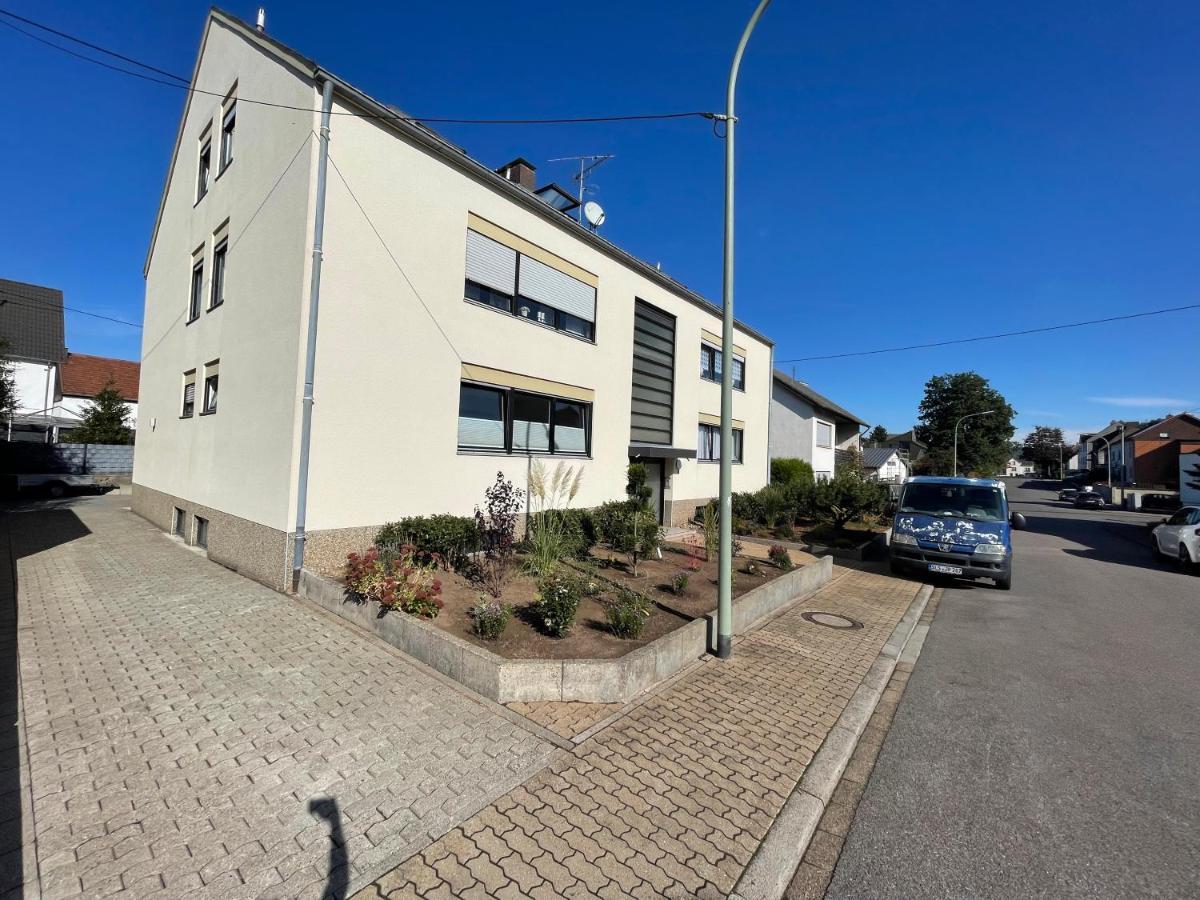 Saarland Appartements 바드가센 외부 사진
