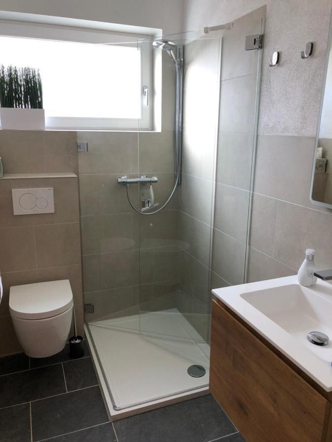 Saarland Appartements 바드가센 외부 사진