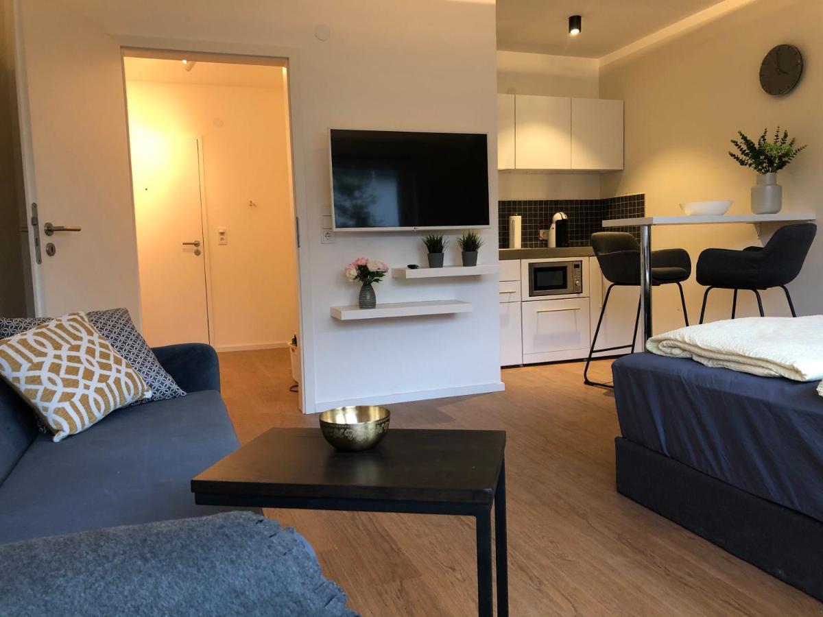 Saarland Appartements 바드가센 외부 사진